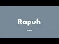 Download Lagu Nastia - Rapuh (Lirik)