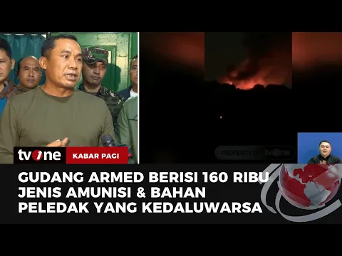 Keterangan Pangdam Jaya soal Kebakaran Gudang Amunisi TNI AD