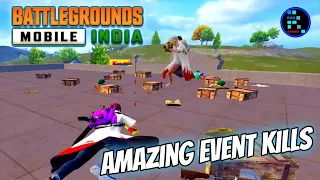 BGMI | Amazing Mini Event Kills & Intense Solo Endgame