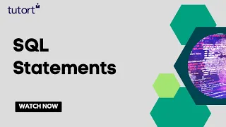 SQL Statements UPDATE DELETE ALTER TRUNCATE SQL Tutorials for Beginners 2023 Tutort Academy