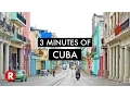 Download Lagu 3 Minutes Of Cuba! // Travel to Cuba 🇨🇺