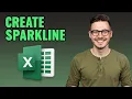 How To Create A Sparkline In Excel 2026 Guide