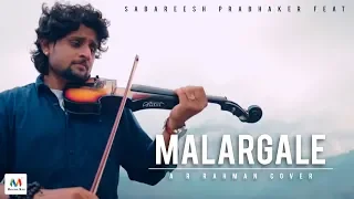 sabareesh prabhaker feat malargale a r rahman cover immortal raaga