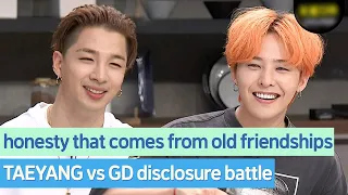 Download G-DRAGON \u0026 TAEYANG Critical disclosures about each other🔥 #BIGBANG #TAEYANG | Chef \u0026 My Fridge MP3