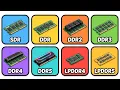 Every Type of RAM Explained for Beginners in 13 Minutes