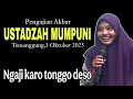 Download Lagu PENGAJIAN AKBAR BERSAMA USTADZAH MUMPUNI TEMANGGUNG 3 OKTOBER 2025,NGAJI KARO TONGGO DESO.