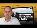 How to create powerful charts in Bubble io - ratio dev
