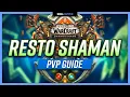 Resto Shaman Shadowlands 9 0 Guide Best Race Talents Covenants Soulbinds Legendaries
