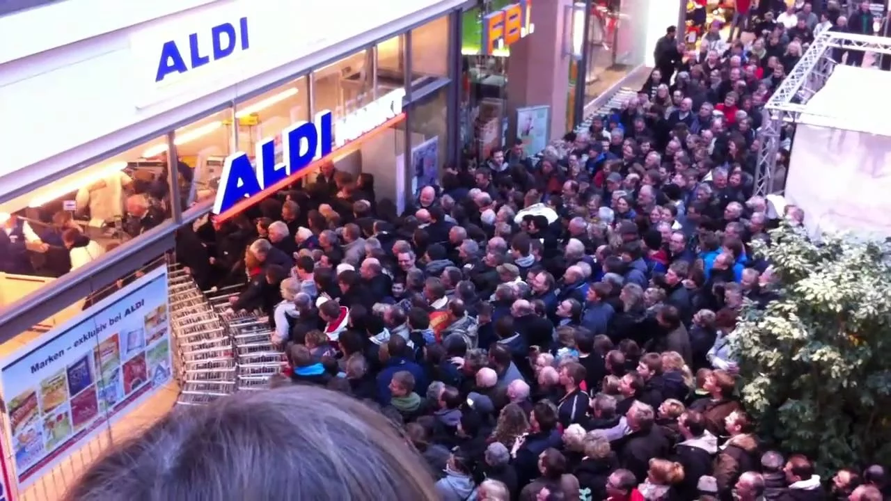 Shoppen bis zum Umfallen (Doku)
