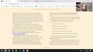 Mastering Python Networking - 2