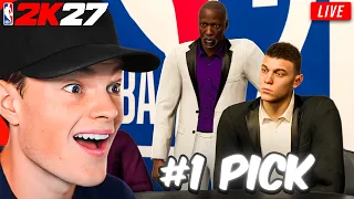 We Made The STARTING LINEUP NBA 2K27 MyCAREER