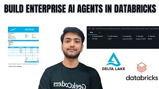 Build Enterprise AI Agents in Databricks Invoice Parsing Demo