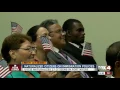 Fort Myers welcomes 27 new citizens in naturalization ceramony