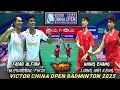 Lagu China Open 2025 Badminton || Fajar Alfian/M.Sohhibul Fikri Vs. Liang Wei Keng/Wang CHANG (MD-SF) 