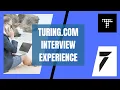 How I cracked turing com interview process for Remote job Turing salary