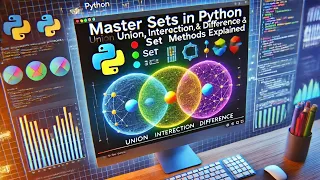 Master Sets in Python Union Intersection Difference Set Methods Explained