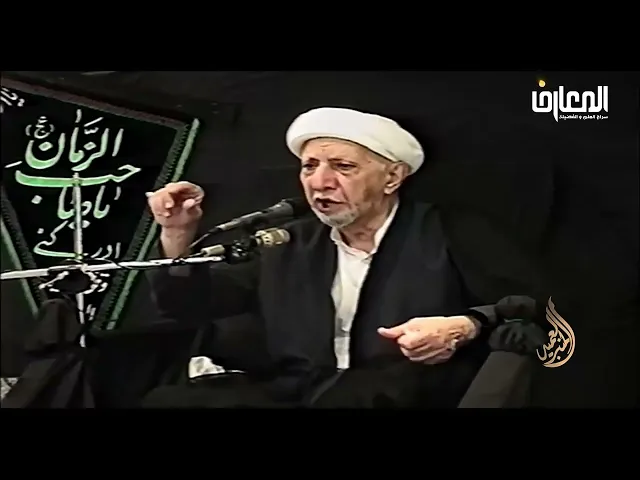 ⁣الإمام الرضا (ع) يجب على المسائل في المسجد النبوي - الشيخ أحمد الوائلي