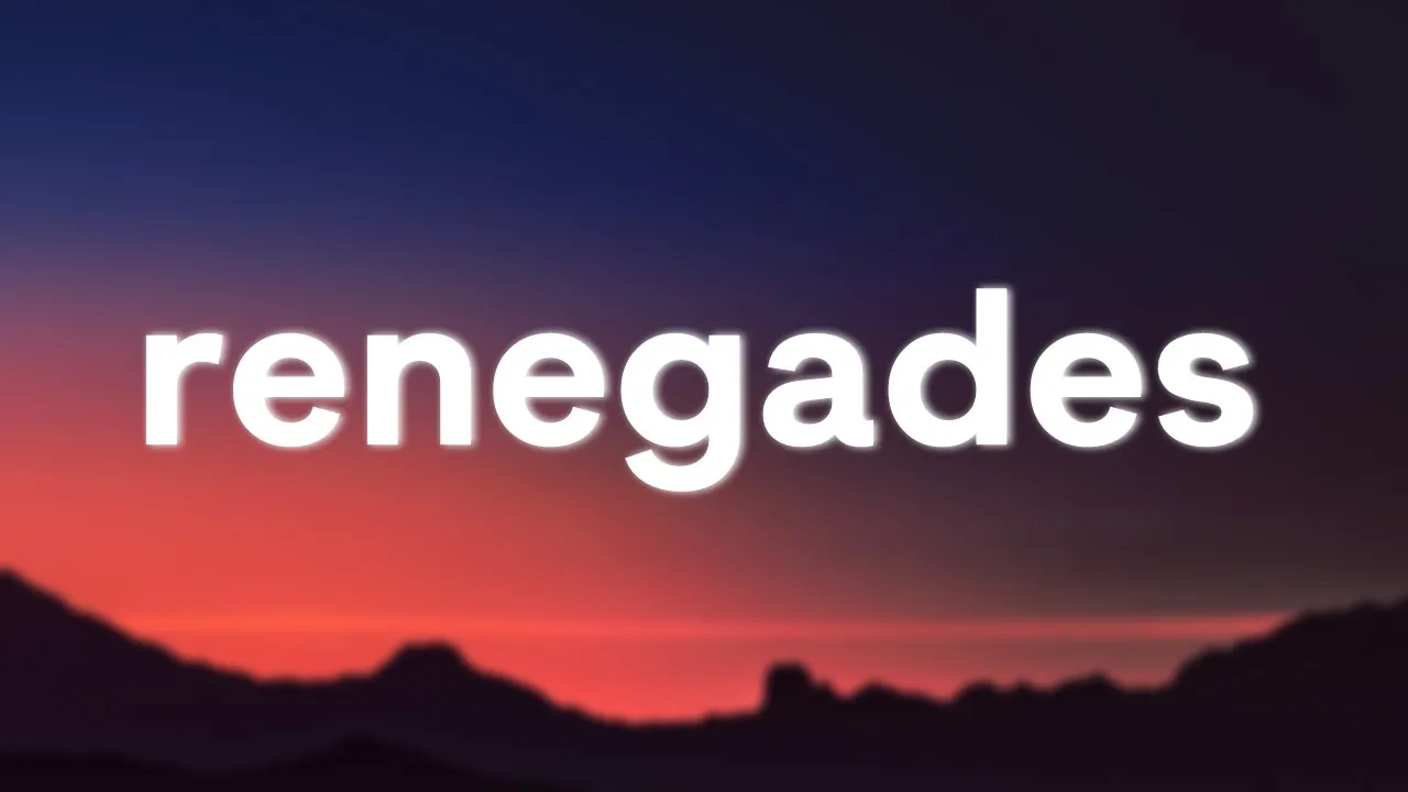 ONE OK ROCK - Renegades (Lyrics) ONE OK ROCK - Renegades (Lyrics)