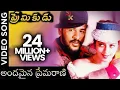 Download Lagu Andamaina Premarani Video Song | Premikudu Movie | Prabhu Deva | Nagma | Rajshri Telugu