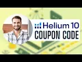 Helium 10 Coupon Code - Helium 10 Discount Coupon Promo Exclusive Deals