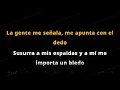 Luck Ra, Thalia - A QUIEN LE IMPORTA (VERSION CUARTETO) karaoke