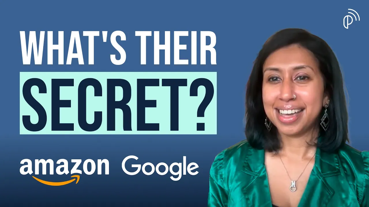 Leading Product at Amazon and Google with Priyankka Mani - YouTube thumbnail