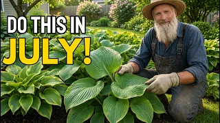 Your Hosta Needs This in Every July Most Gardeners Get It Totally Wrong
