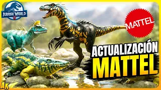 MATTEL EVENT GET the NEW Jurassic World Alive DINOSAURS