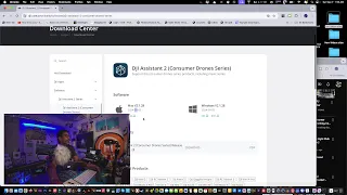 DJI Assistant 2 Consumer Drones Series not working how to update dji goggles 3