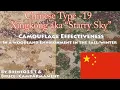 Download Lagu Chinese Type 19 Xingkong aka “Starry Sky”  Camouflage Effectiveness