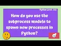 FullStack Factoids Python 5 3