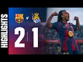 Download Lagu FC BARCELONA 2 vs 1 REAL SOCIEDAD | LALIGA 2025/26 MD07 🔵🔴