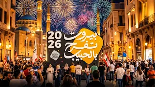 بيروت تفرح بالحبيب ﷺ دندنها
