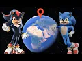 Somebody better call google maps Sonic the Hedgehog 3 and Shadow