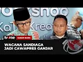 Lagu Tanggapan Sandiaga Uno soal Dirinya Masuk Bursa Cawapres 2024 | Kabar Siang tvOne