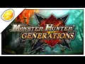 Monster Hunter Generations - 3DS Gameplay