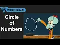 Circle of Numbers - Codesignal