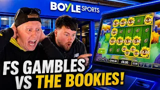 Back in the Bookies Gamble Wheels a MEGA BONUS Can We Profit
