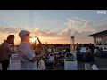 Download Lagu Saxophone \u0026 Dj Chillout Deep House Music live set, Taras Hotelu Grand Lubicz 5* Sunset Chill Rooftop