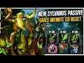 THIS INTERACTION NEEDS TO BE NERFED 0 COOLDOWN SYLVANUS