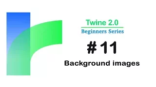 Twine 2 0 - how to Add Background Images Tutorial