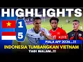 🔴HIGHLIGHTS! INDONESIA VS VIETNAM (5-1) PIALA AFF 2026 TADI MALAM [HANYA SIMULASI]