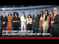 Lagu Festa de lançamento do canal SBT News será transmitida ao vivo no SBT, nesta 6ª (12) | #SBTNotícias