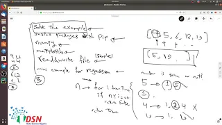 Day 17 Intro to Numpy Matplotlib etc with Simple Regression