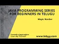 Java Program Magic Number Check whether given number is Magic Number or not in Telugu