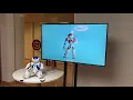 Visual Therapy Project with NAO Robot