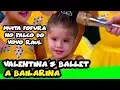 Download Lagu VALENTINA´S BALLET - A Bailarina |  A TURMA DO VOVÔ RAUL GIL