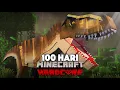 Lagu 100 Hari Minecraft Hardcore Jurassic Island