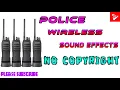 Download Lagu Police wireless sound [ no copyright ]