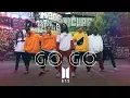 BTS (방탄소년단) - GO GO (고민보다 GO) Dance cover by RISIN'CREW from France